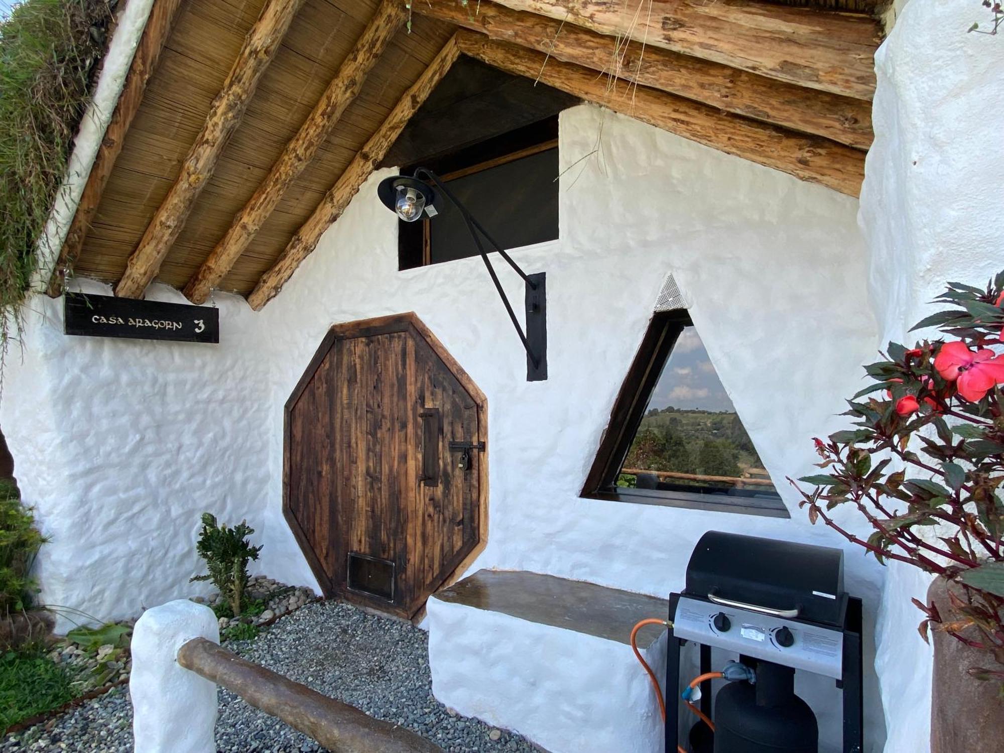 Hobbit Hotel Ecolodge- Guatapé Exterior foto