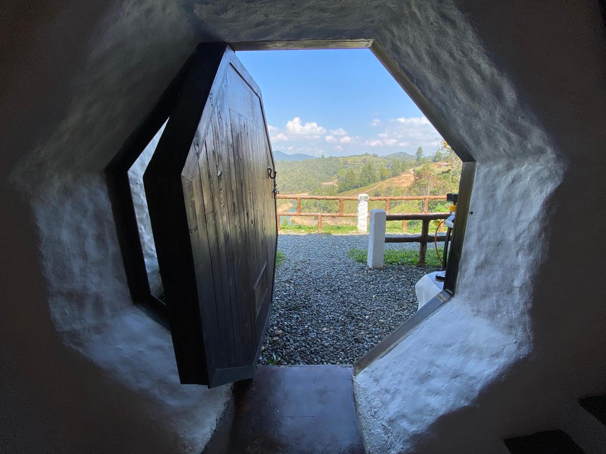 Hobbit Hotel Ecolodge- Guatapé Exterior foto