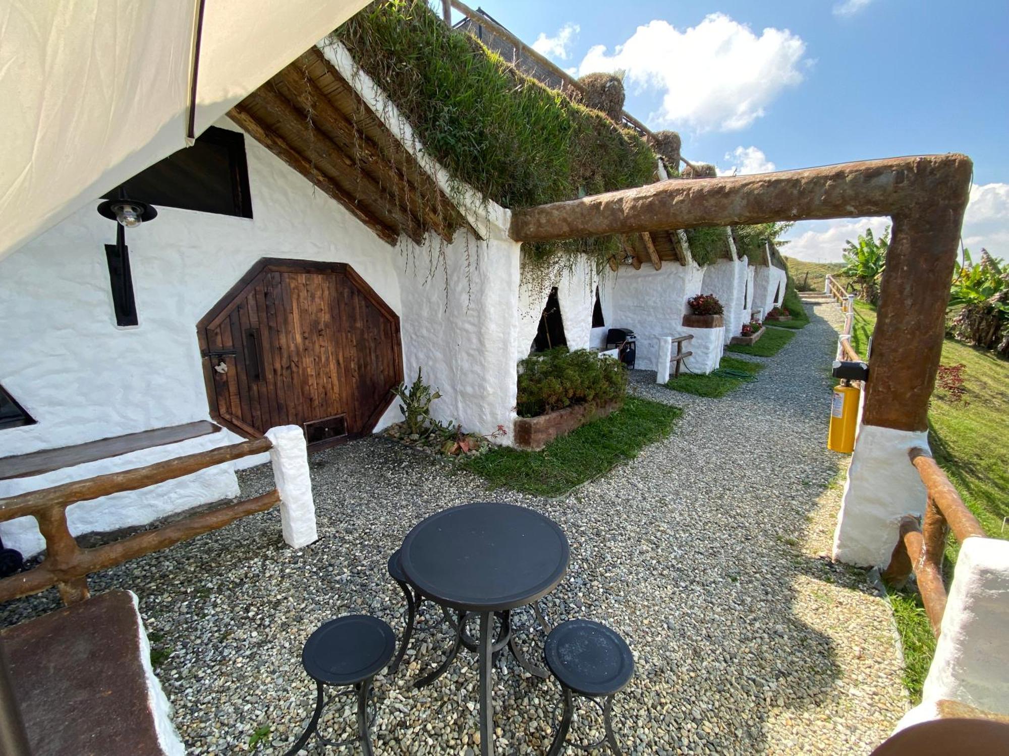 Hobbit Hotel Ecolodge- Guatapé Exterior foto