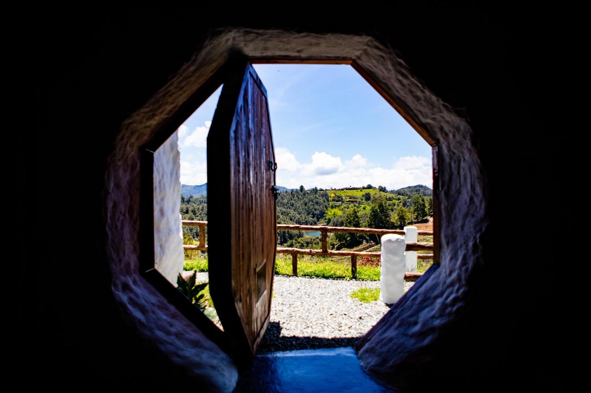 Hobbit Hotel Ecolodge- Guatapé Exterior foto
