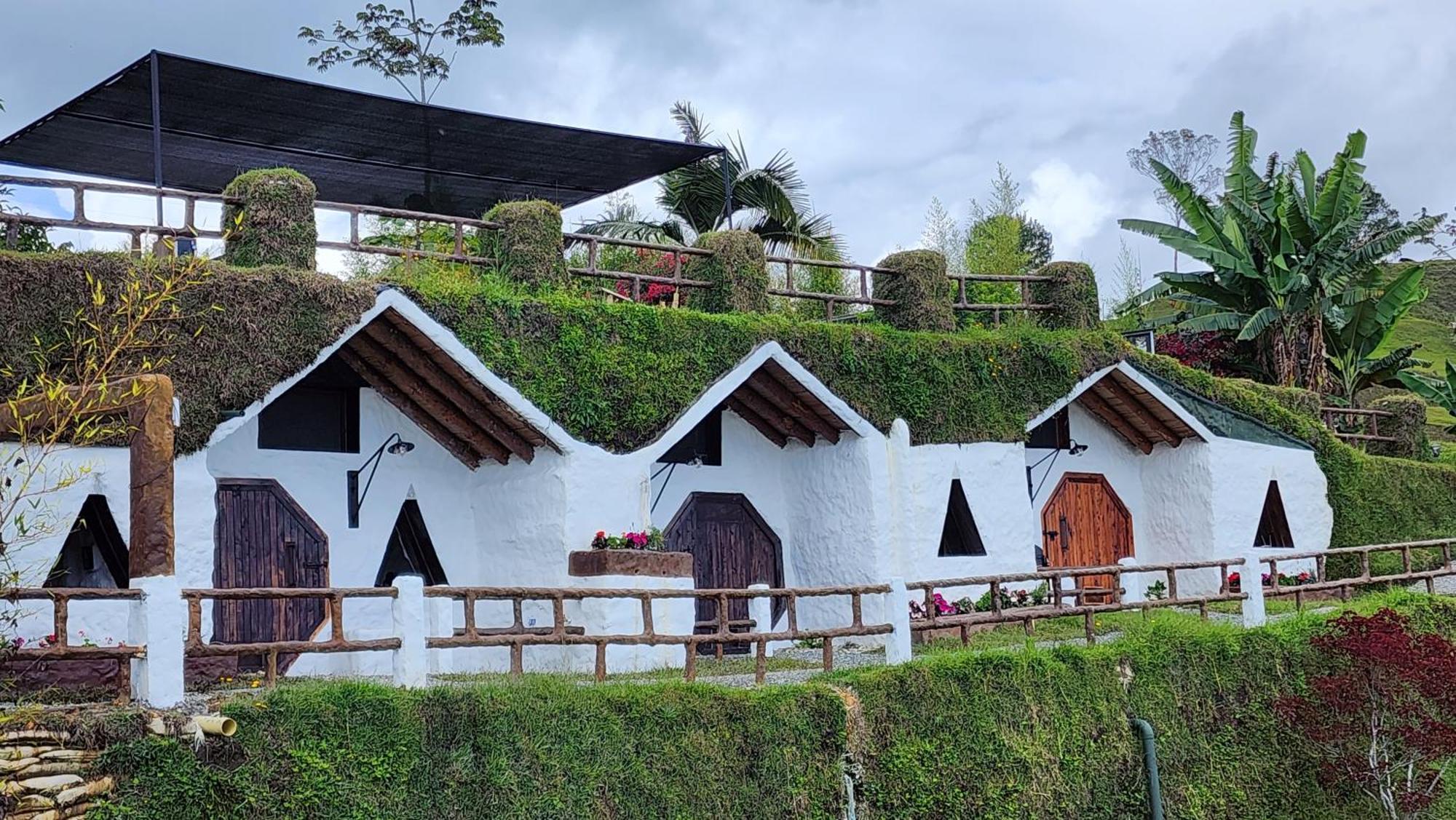 Hobbit Hotel Ecolodge- Guatapé Exterior foto