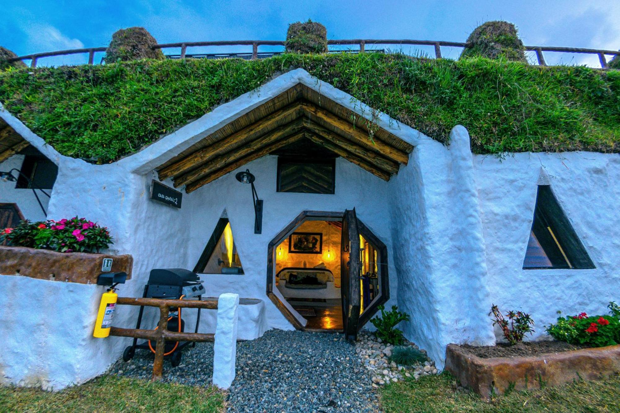 Hobbit Hotel Ecolodge- Guatapé Exterior foto